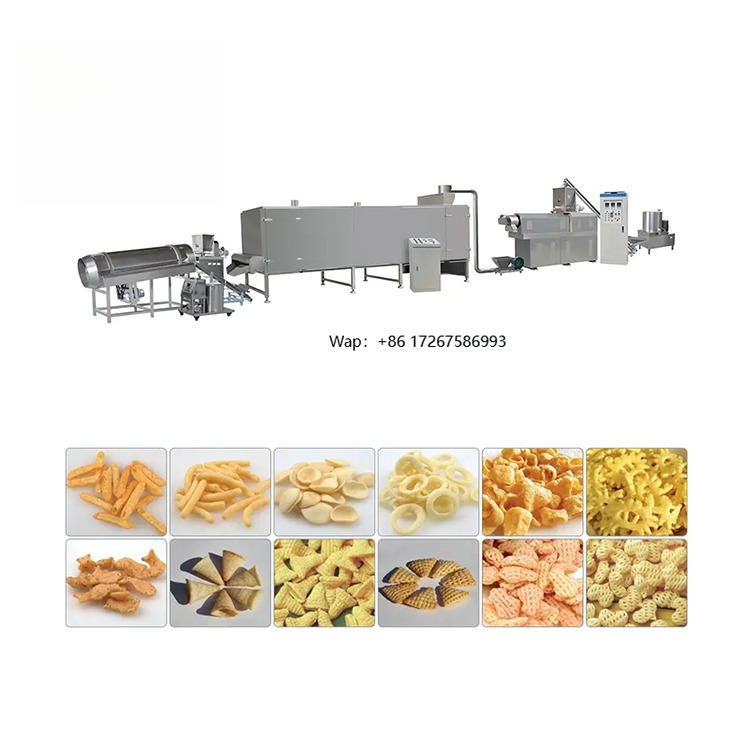 Quality Food Snacks - Mesin Ekstruder Pengolah Makanan Ringan Keju,
