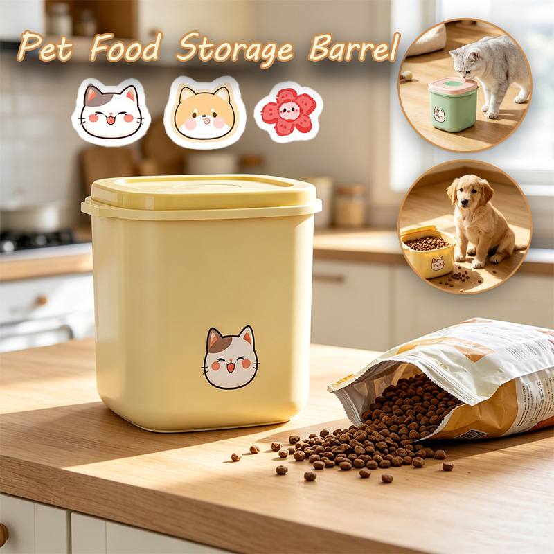Dry Food Snacks - 1 Buah Wadah Penyimpanan Makanan Hewan