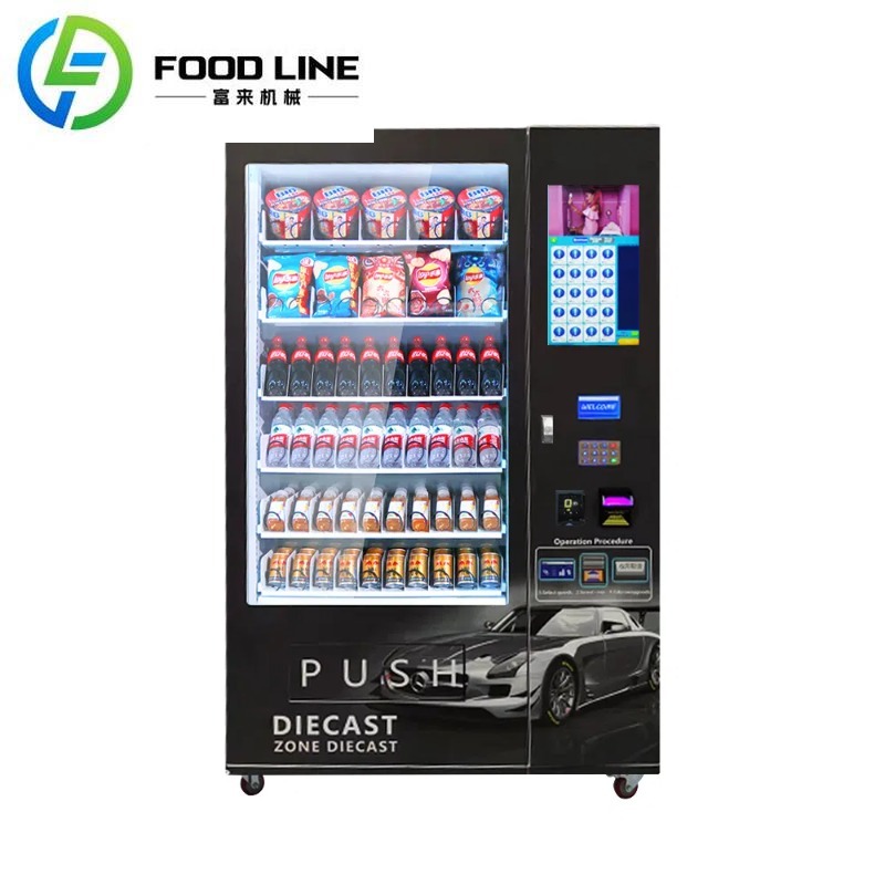 Quality Food Snacks - Mesin Penjual Otomatis Minuman dan Makanan