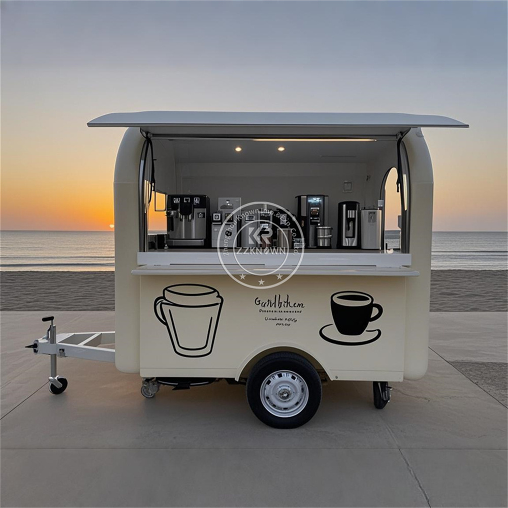 Quality Food Snacks - Trailer Makanan Cepat Saji Seluler Jalanan
