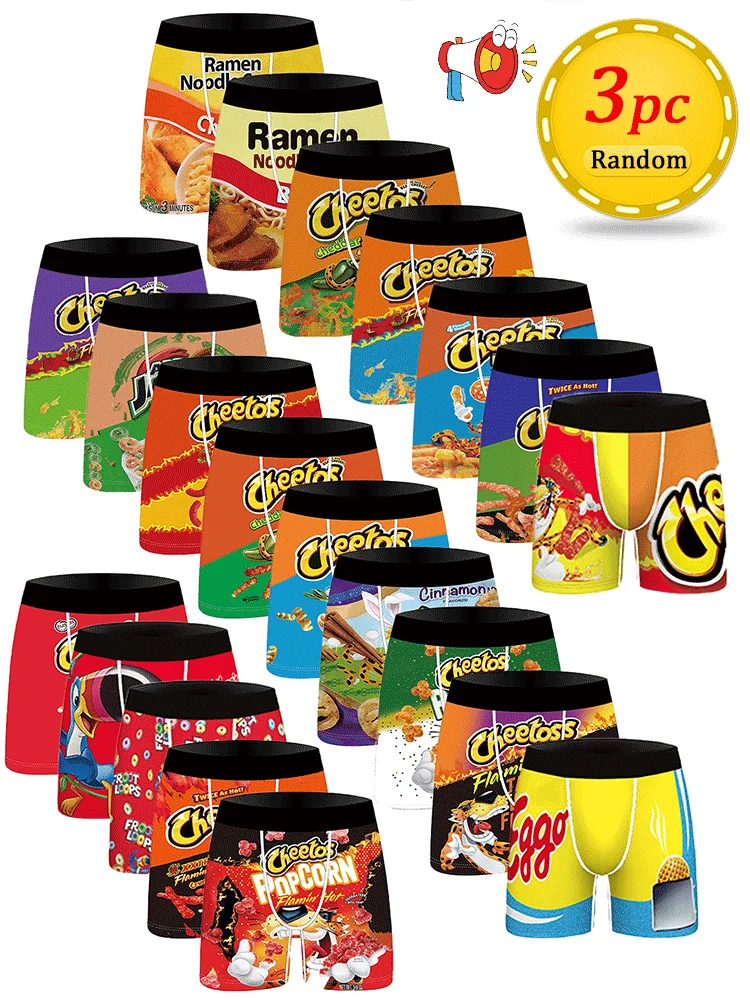 Celana Dalam Pria Desain Pola  - Dry Food Snacks ulasan dan harga