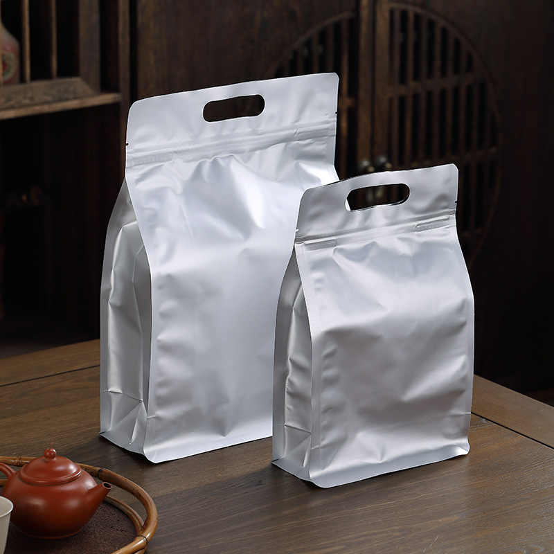 20 buah tas ziplock aluminium  - Food Snacks For Christmas ulasan dan harga