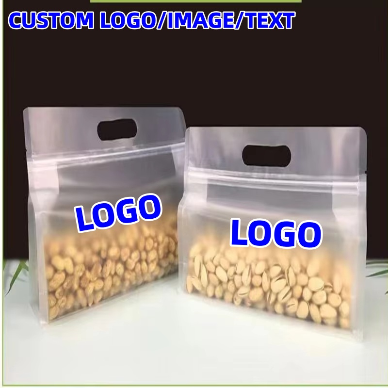 50PCS Kantong Plastik Ziplock  - Food Snacks For Christmas ulasan dan harga