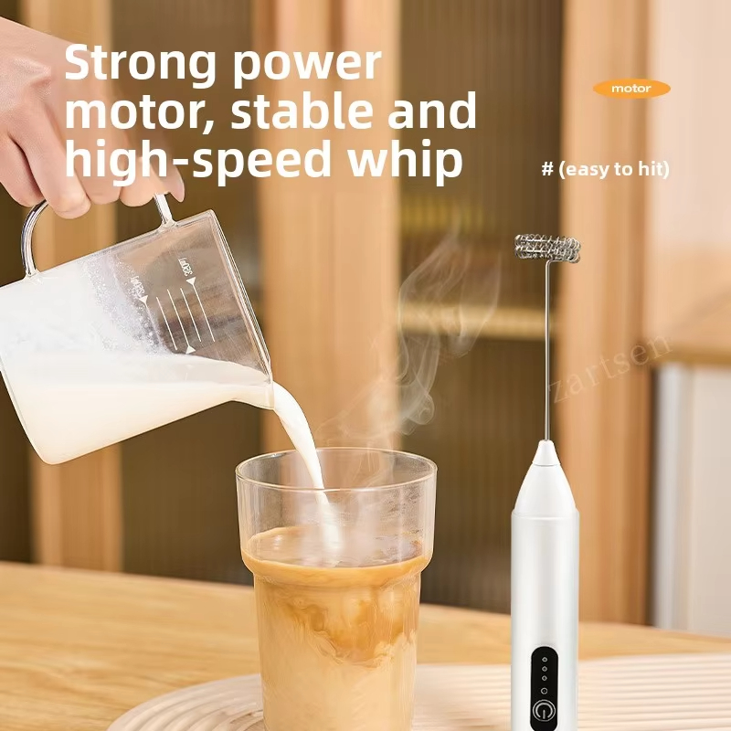 Mixer susu kopi elektrik gengg - Dry Food Snacks ulasan dan harga