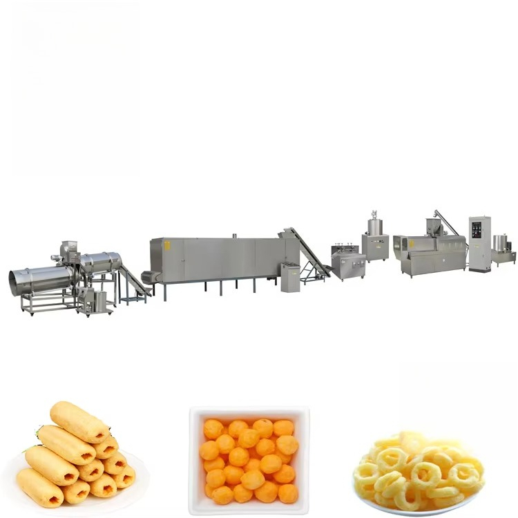 Mesin Ekstruder Pengolah Makan - Quality Food Snacks ulasan dan harga
