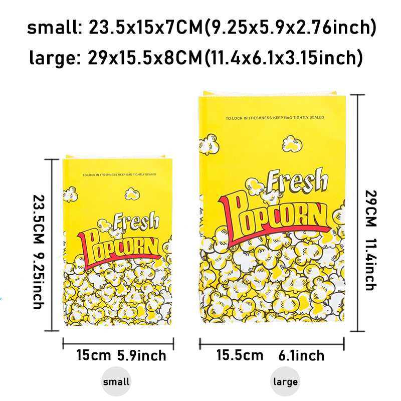 10/20/30/50/100 Buah Kantong K - Food Snacks Party ulasan dan harga