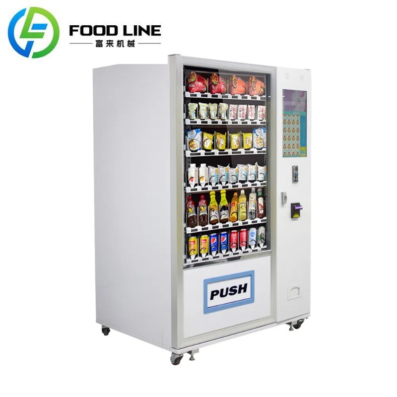 Mesin Penjual Otomatis Minuman - Quality Food Snacks ulasan dan harga
