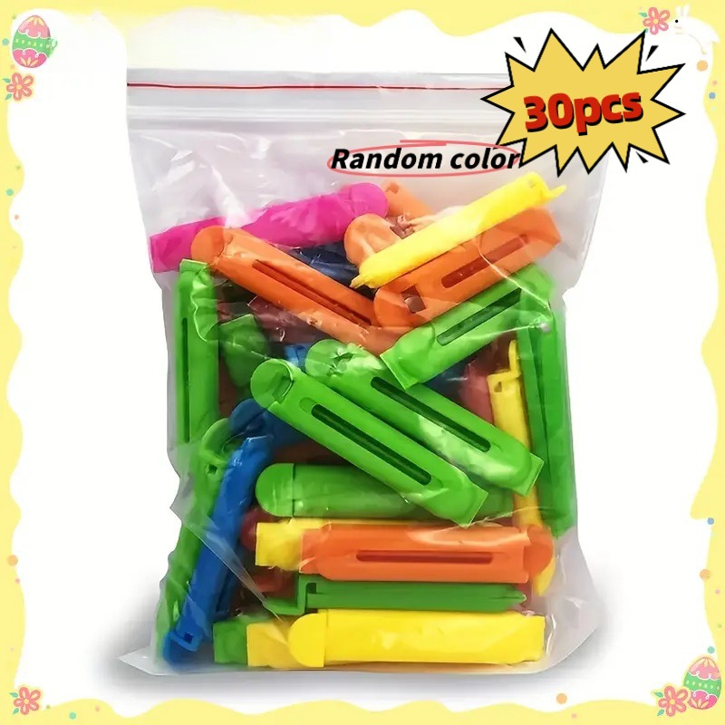 30 buah klip penyegel makanan  - Dry Food Snacks ulasan dan harga