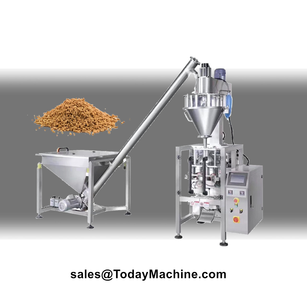 Mesin Pengemas Otomatis Tipe K - Dry Food Snacks ulasan dan harga