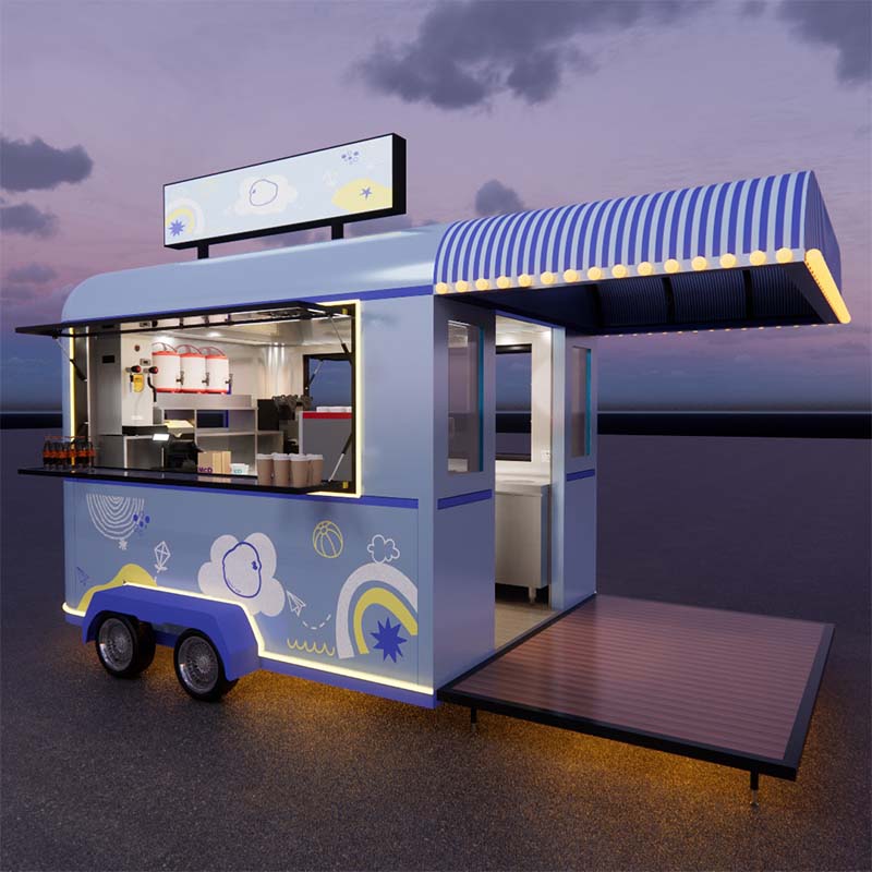 Gerobak & Trailer Makanan Cepa - Quality Food Snacks ulasan dan harga