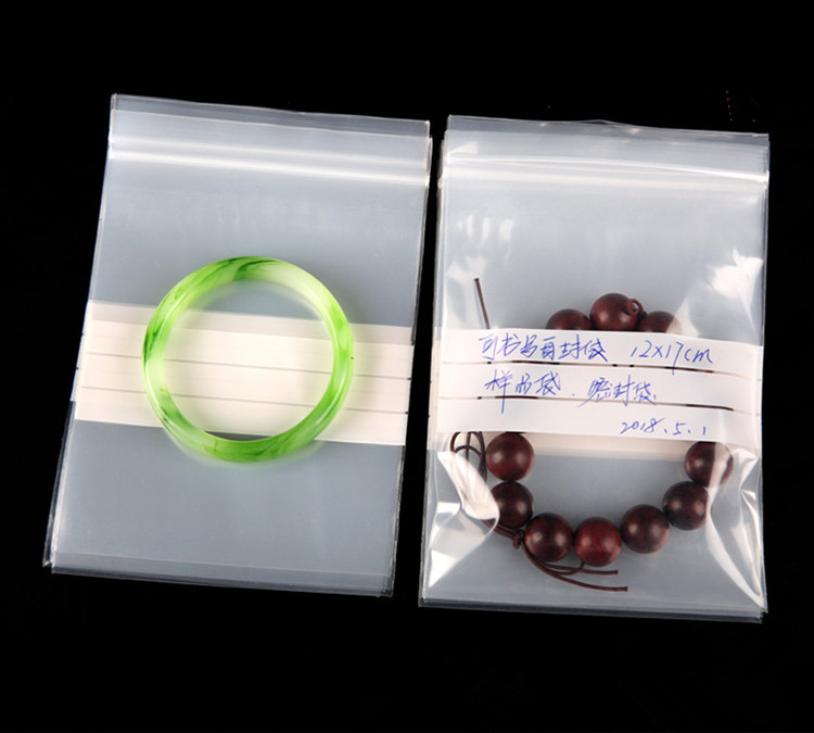 200 Buah Tas Kemasan Ziplock T - Snacks Food Labels ulasan dan harga