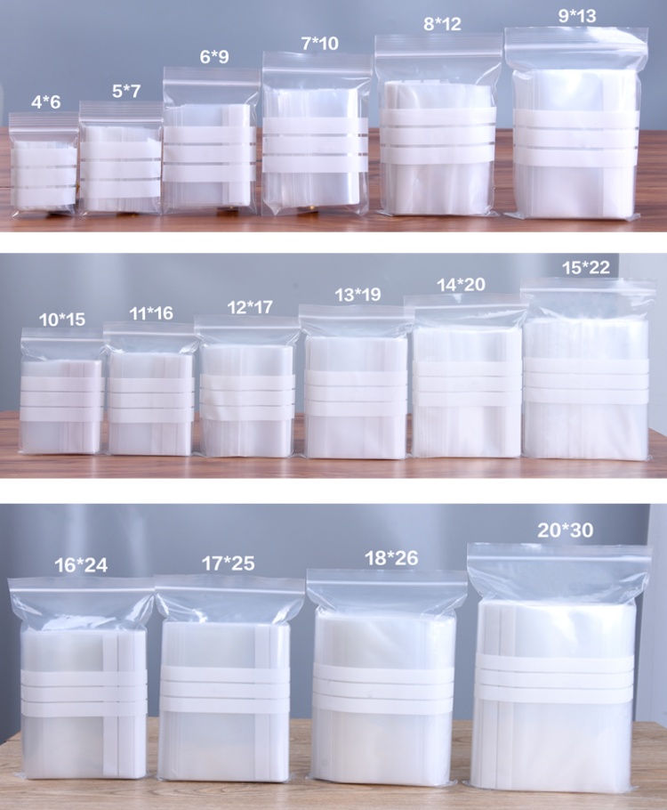 200 Buah Tas Kemasan Ziplock T - Snacks Food Labels ulasan dan harga