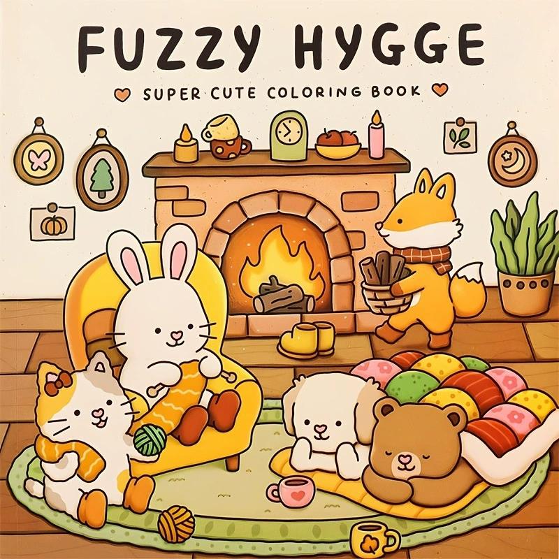 Buku Mewarnai Dewasa FUZZY HYG - Food Y Snacks Coloring Book ulasan dan harga