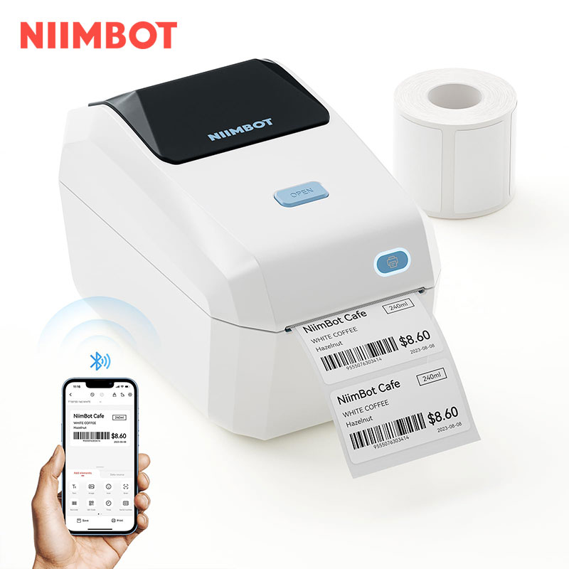 Printer Label Termal NIIMBOT K - Snacks Food Labels ulasan dan harga