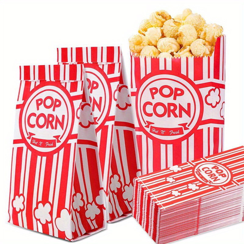 20/50 Buah Tas Popcorn Porsi I - Food Snacks Party ulasan dan harga