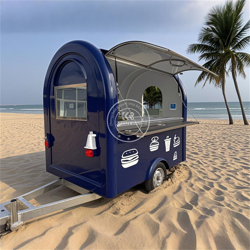 Trailer Makanan Cepat Saji Sel - Quality Food Snacks ulasan dan harga