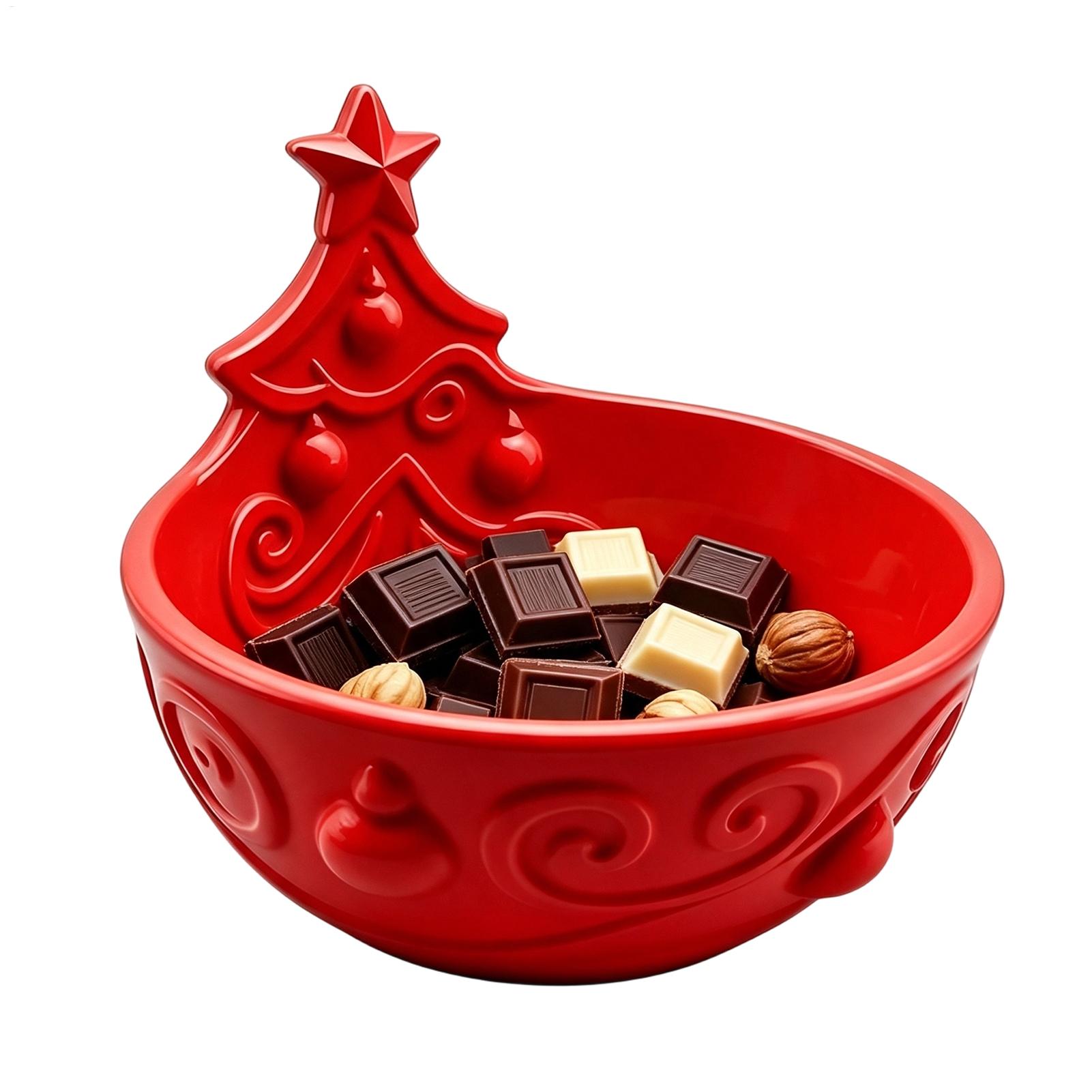 Mangkuk Camilan Natal, Mangkuk - Food Snacks For Christmas ulasan dan harga