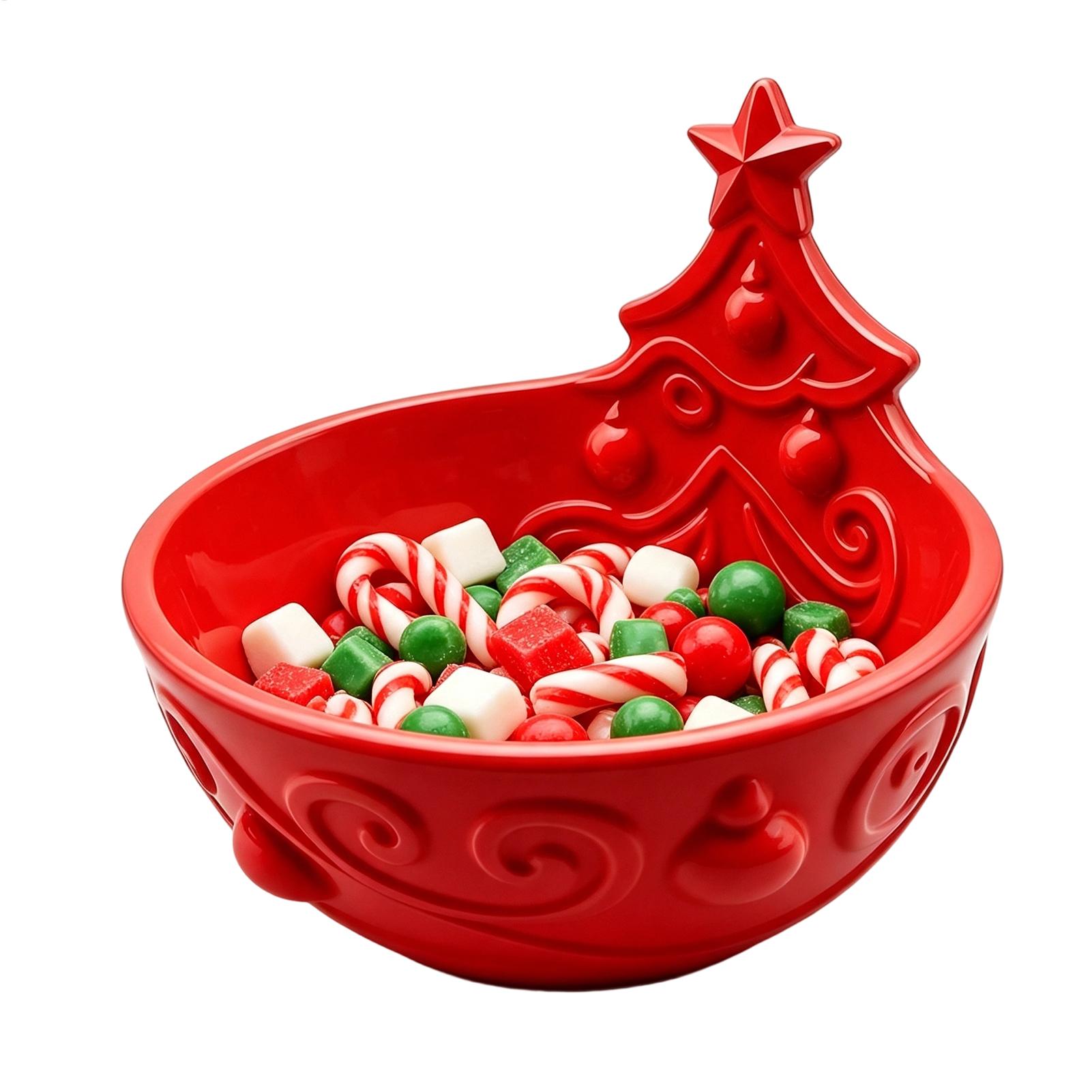 Mangkuk Camilan Natal, Mangkuk - Food Snacks For Christmas ulasan dan harga