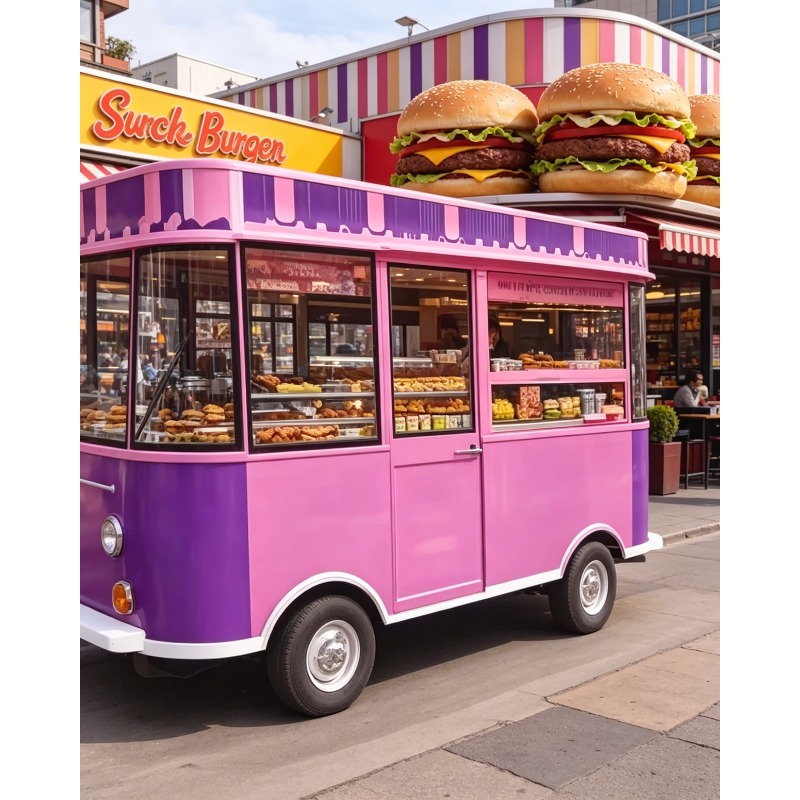 Trailer Truk Makanan Berkualit - Quality Food Snacks ulasan dan harga