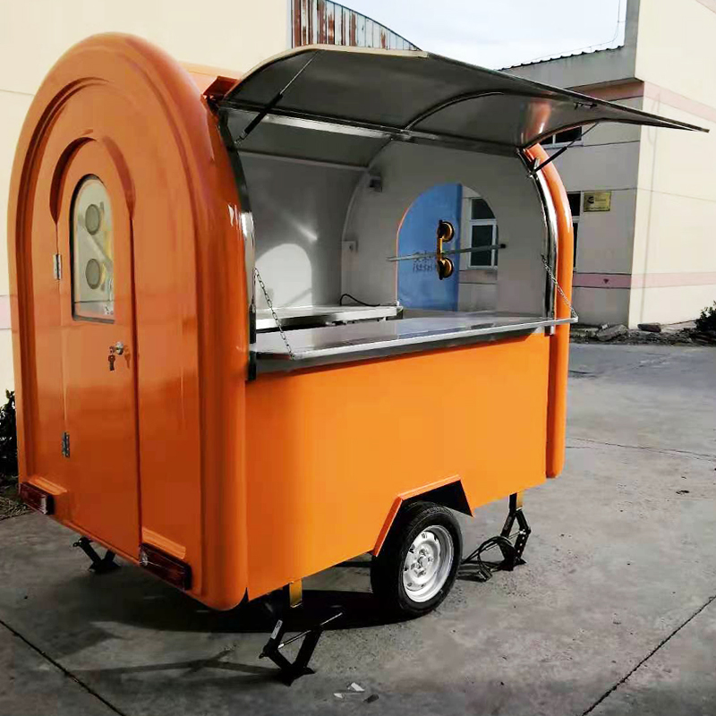 Trailer Truk Makanan Berkualit - Quality Food Snacks ulasan dan harga