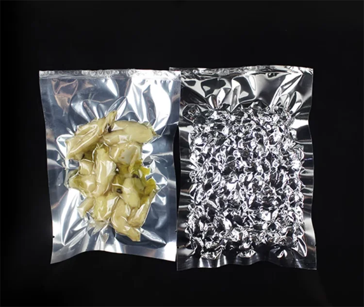 100 Pcs Kantong Plastik Perak  - Food Snacks Party ulasan dan harga
