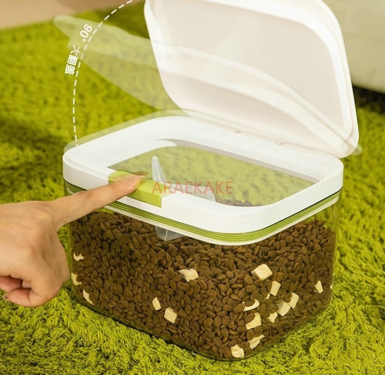 Ember penyimpanan makanan kuci - Dry Food Snacks ulasan dan harga